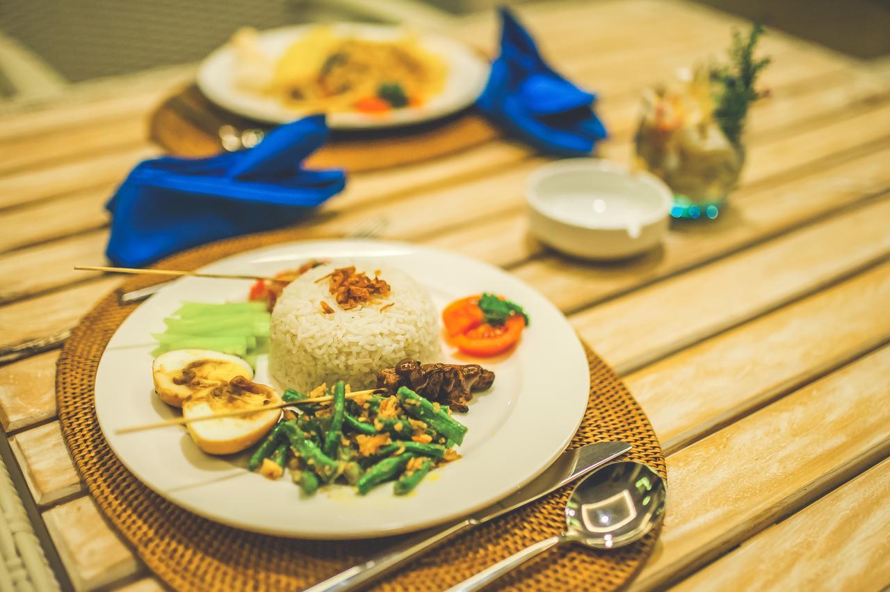 ホテル アメッド ドリーム イブス ビーチ クラブ バリ島 エクステリア 写真